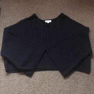 Black sweater